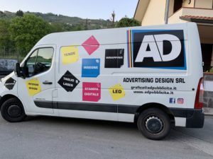 car wrapping, personalizzazione automezzi