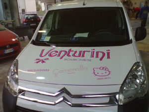 car wrapping, personalizzazione automezzi