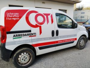 car wrapping, personalizzazione automezzi