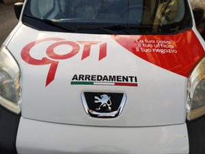 car wrapping, personalizzazione automezzi