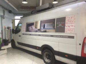 car wrapping, personalizzazione automezzi